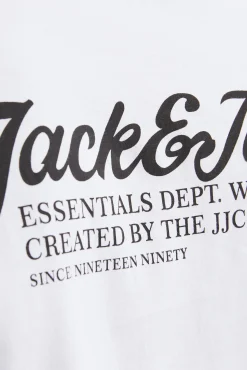 Jack & Jones Camiseta relaxed fit manga corta