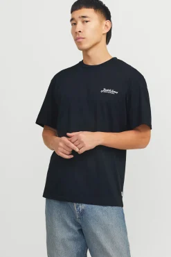 Jack & Jones Camiseta relaxed fit manga corta