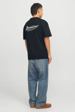Jack & Jones Camiseta relaxed fit manga corta