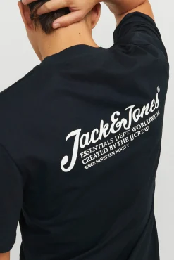 Jack & Jones Camiseta relaxed fit manga corta