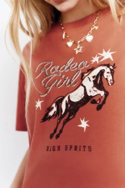High Spirits Camiseta "Rodeo"