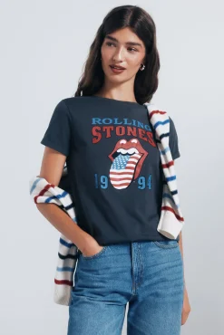 Springfield Camiseta "Rolling Stones"