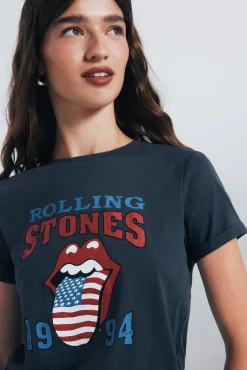 Springfield Camiseta "Rolling Stones"