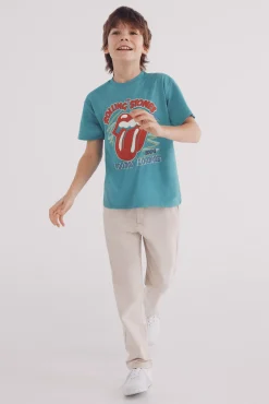 Crianças Springfield Kids Camiseta Rolling Stones niño