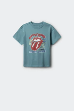 Crianças Springfield Kids Camiseta Rolling Stones niño