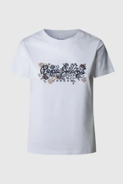 Pepe Jeans camiseta rosalind manga corta