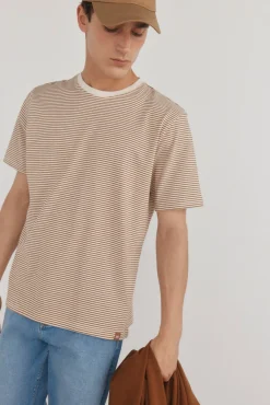 Pedro del Hierro Camiseta rústica de rayas