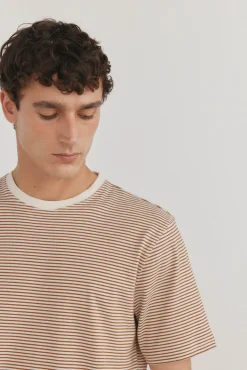 Pedro del Hierro Camiseta rústica de rayas