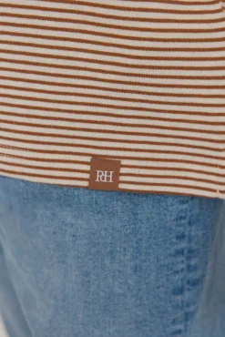 Pedro del Hierro Camiseta rústica de rayas