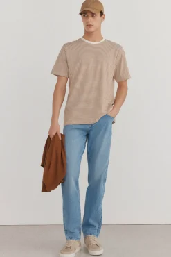 Pedro del Hierro Camiseta rústica de rayas