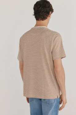Pedro del Hierro Camiseta rústica de rayas