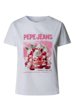 Pepe Jeans Camiseta Ryoko Manga Corta
