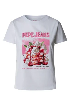 Pepe Jeans Camiseta Ryoko Manga Corta