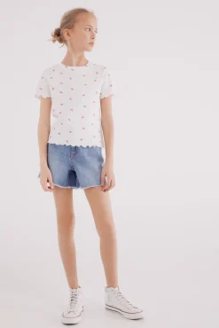 Crianças Springfield Kids Camiseta sandias niña