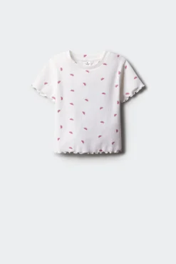 Crianças Springfield Kids Camiseta sandias niña