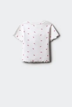 Crianças Springfield Kids Camiseta sandias niña