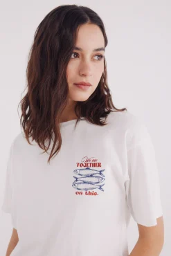 Springfield Camiseta "Sardines"