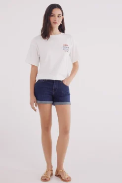 Springfield Camiseta 