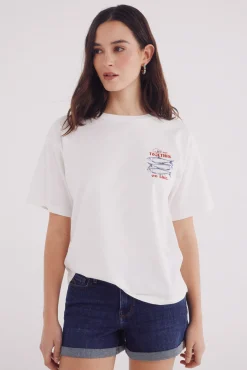 Springfield Camiseta 