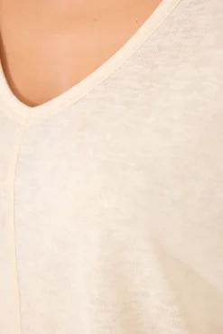 Women'secret Camiseta sin mangas 100% algodón