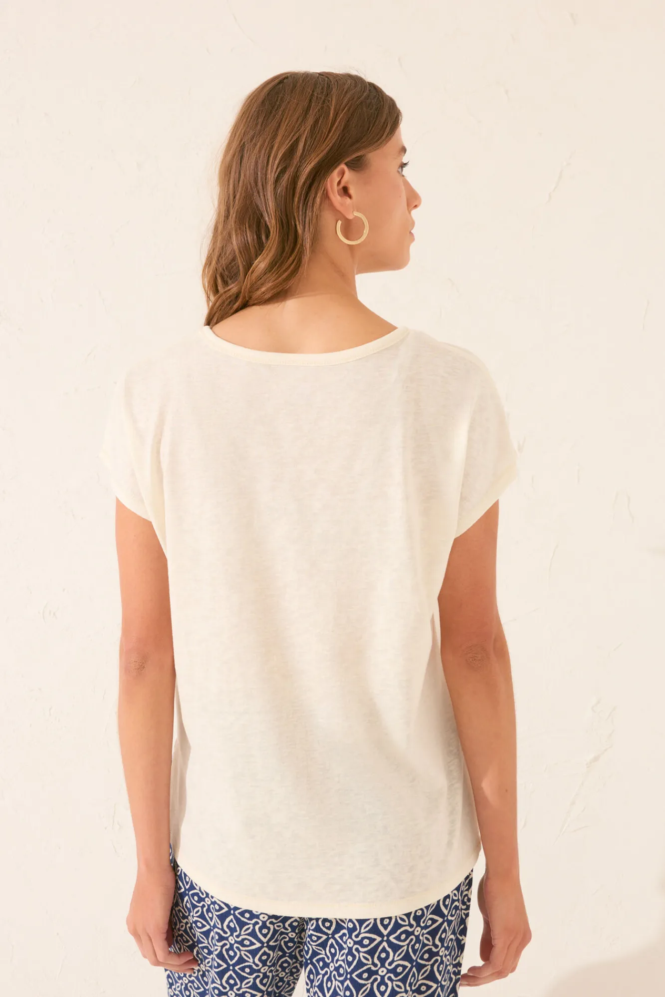 Women'secret Camiseta sin mangas 100% algodón