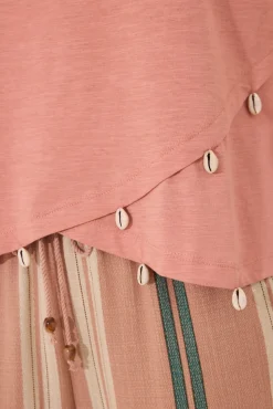 Women'secret Camiseta sin mangas 100% algodón