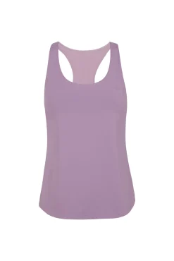 Dash and Stars Camiseta sin mangas entallada lila