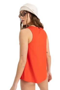 Roxy Camiseta sin Mangas para Mujer