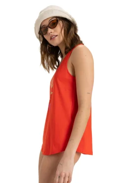 Roxy Camiseta sin Mangas para Mujer