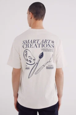 Springfield Camiseta smart art