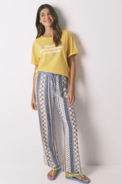 Women'secret Camiseta SmileyWorld® 100% algodón