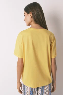 Women'secret Camiseta SmileyWorld® 100% algodón