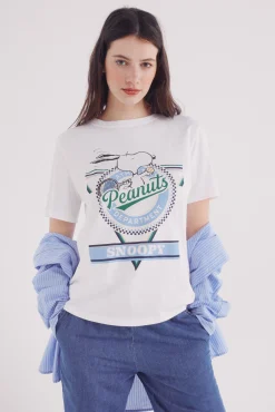Springfield Camiseta "Snoopy"