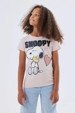 Crianças Name it Camiseta SNOOPY