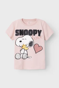 Crianças Name it Camiseta SNOOPY