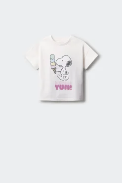 Crianças Springfield Kids Camiseta Snoopy niña