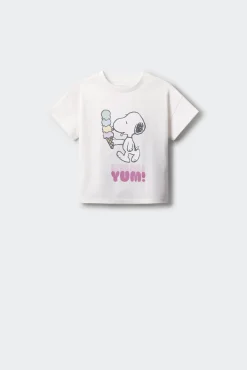 Crianças Springfield Kids Camiseta Snoopy niña