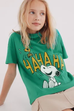 Crianças Springfield Kids Camiseta Snoopy niña