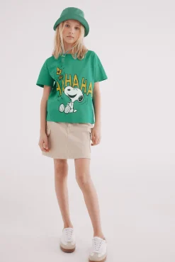 Crianças Springfield Kids Camiseta Snoopy niña
