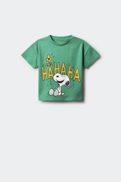 Crianças Springfield Kids Camiseta Snoopy niña