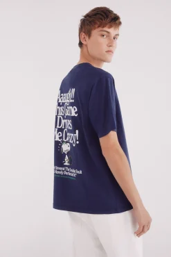 Springfield Camiseta Snoopy Racquet Club