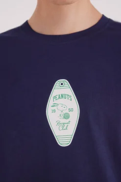 Springfield Camiseta Snoopy Racquet Club