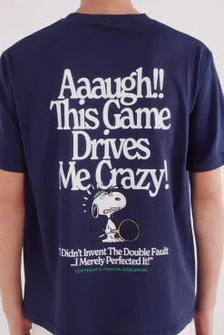 Springfield Camiseta Snoopy Racquet Club