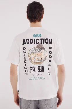 Springfield Camiseta soup addiction