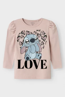 Crianças Name it Camiseta Stitch de niña