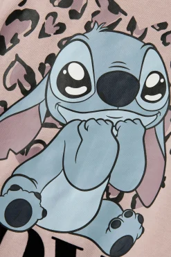 Crianças Name it Camiseta Stitch de niña