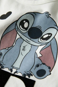 Crianças Name it Camiseta Stitch de niña