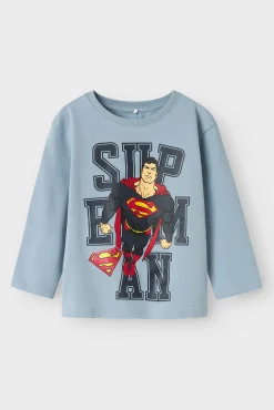 Crianças Name it Camiseta Superman de niño
