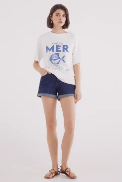 Springfield Camiseta 