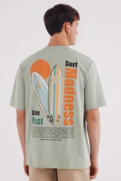 Springfield Camiseta surf madness
